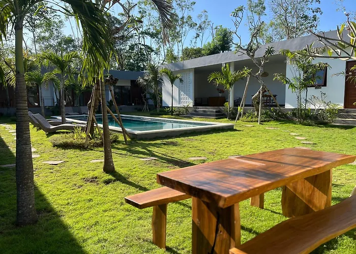 Tropical Almond Villa