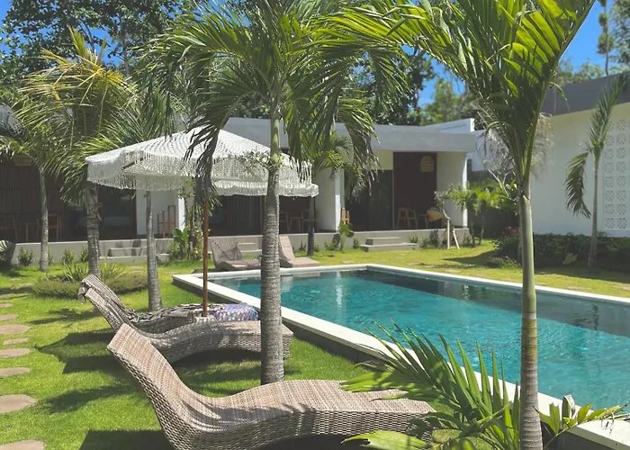 Tropical Almond Villa